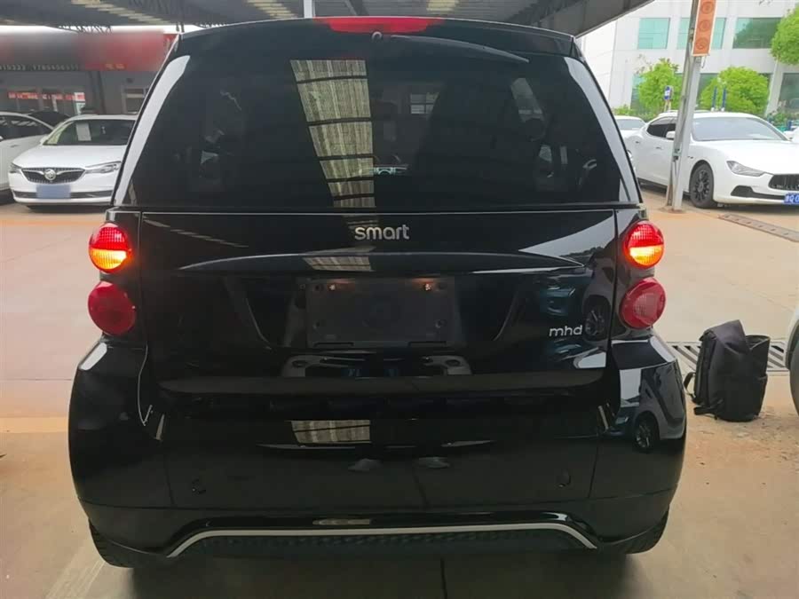 smart fortwo 2012