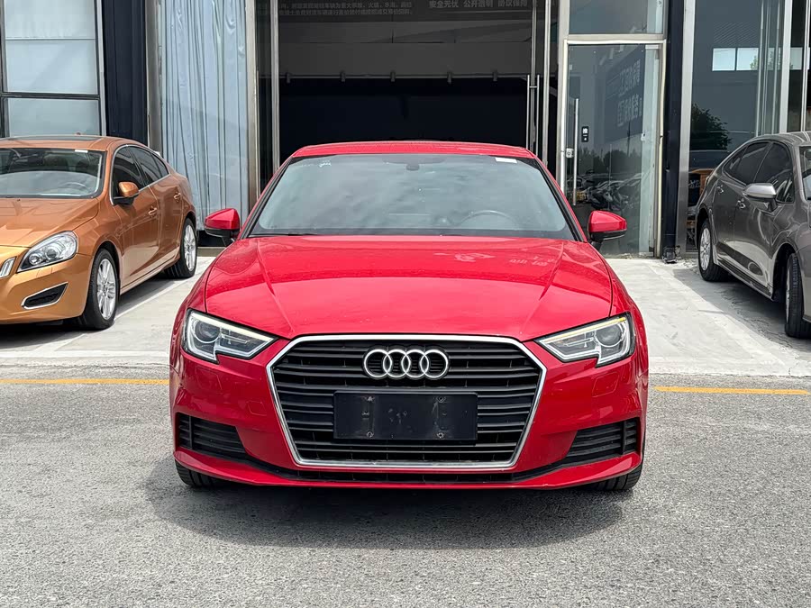 Audi A3 2018