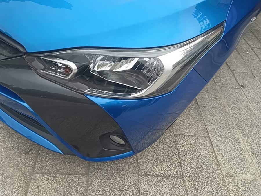 Toyota Yaris L 2016 — фото 24