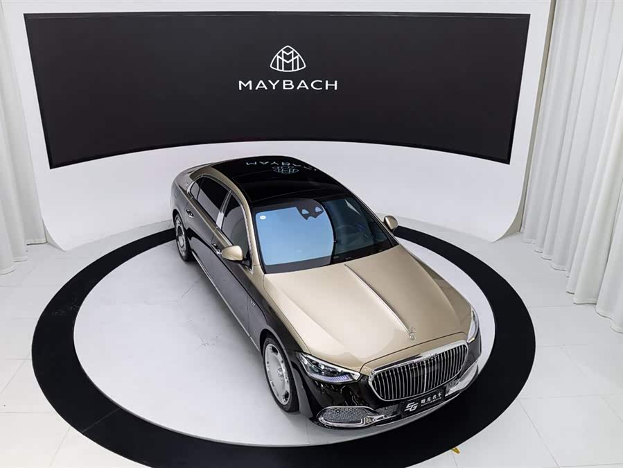Mercedes-Benz Maybach S-Class 2022 — фото 22