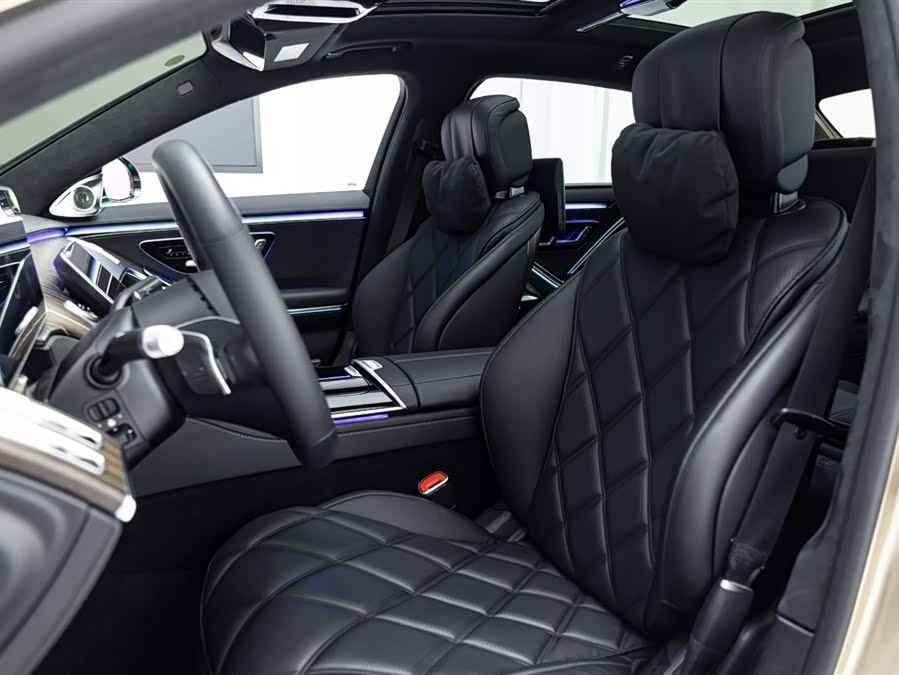 Mercedes-Benz Maybach S-Class 2022 — фото 10