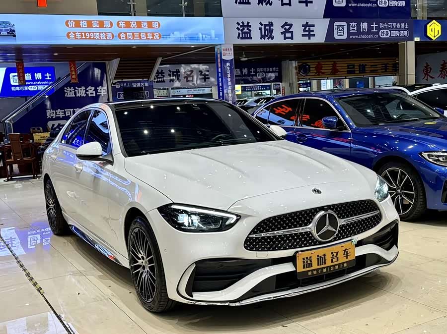 Mercedes-Benz C-Class 2022