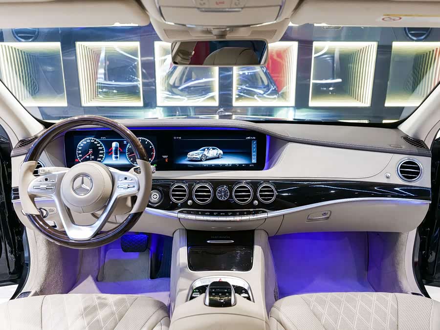 Mercedes-Benz Maybach S-Class 2018 — фото 19