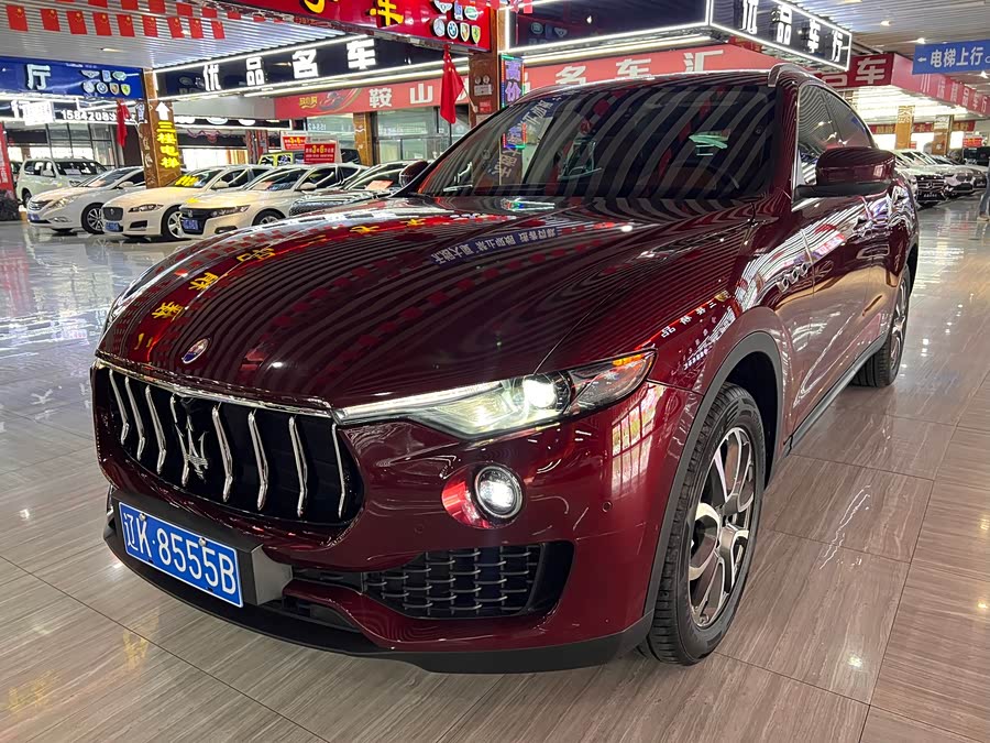 Maserati Levante 2016