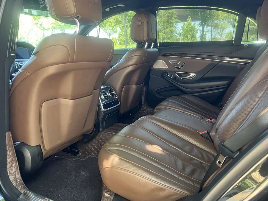 Mercedes-Benz S-Class 2018