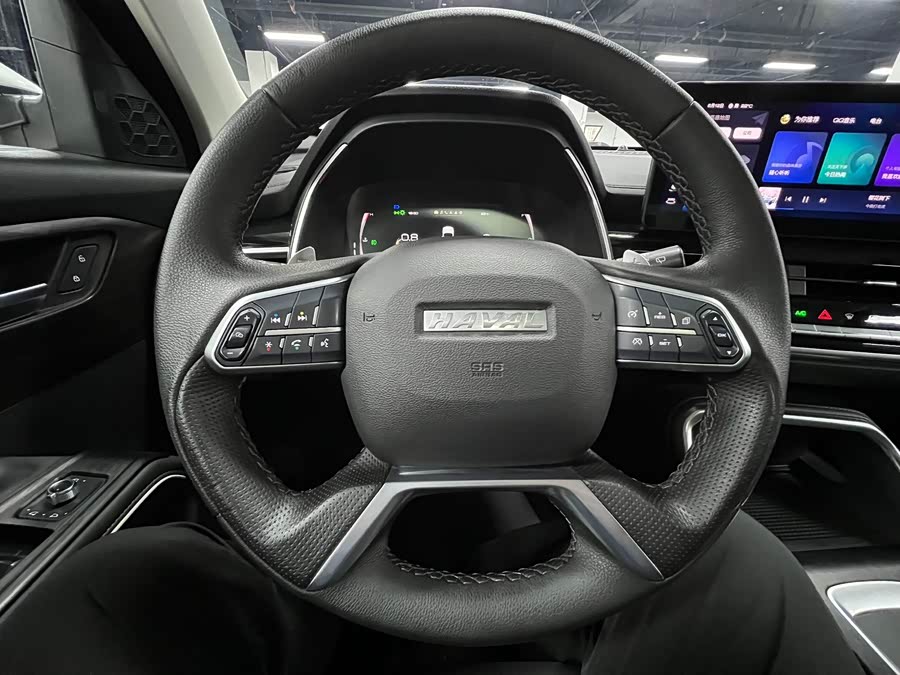 Haval H6 2021 — фото 16