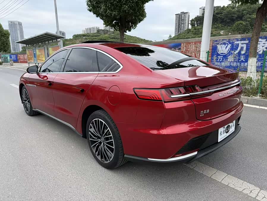 BYD Han 2021 — фото 10