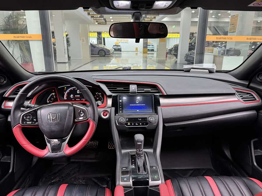 Honda Civic 2021 — фото 10