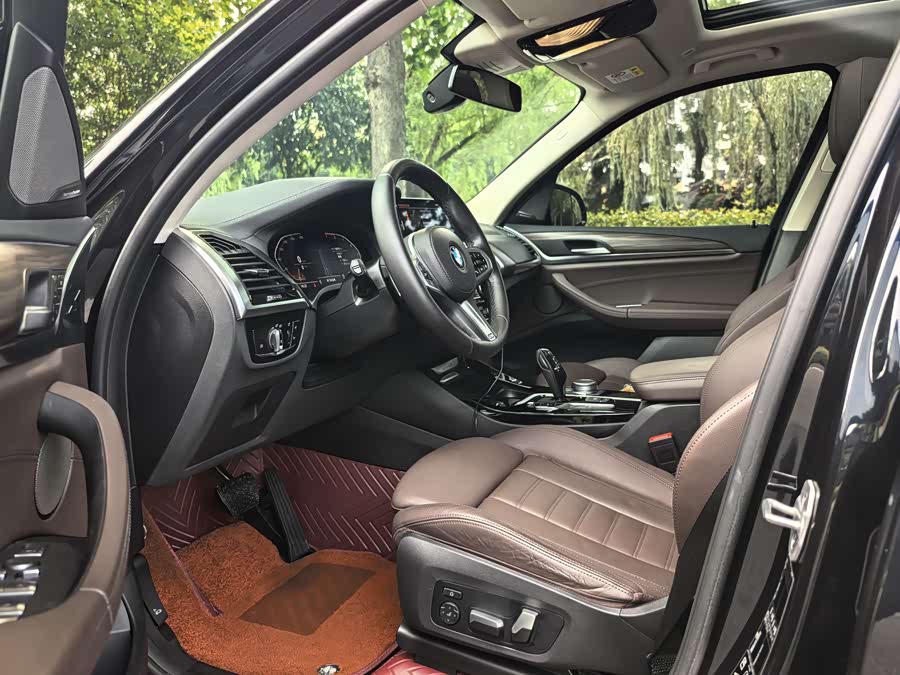 BMW X3 2021 — фото 16