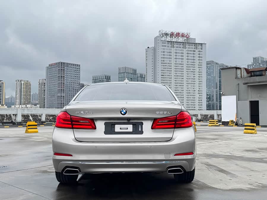 BMW 5 Series 2020 — фото 15
