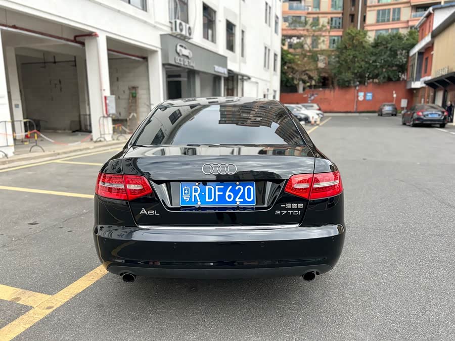 Audi A6L 2010