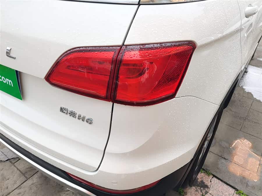 Haval H6 Coupe 2016 — фото 8