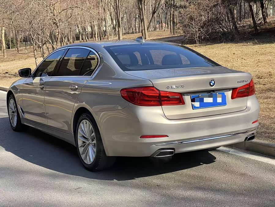 BMW 5 Series 2018 — фото 12