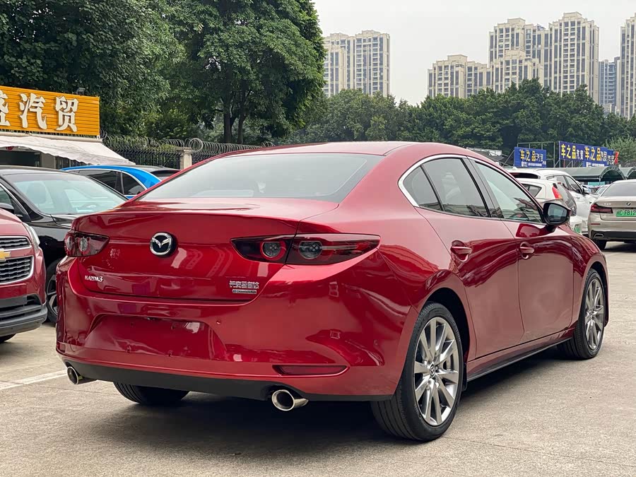 Mazda 3 Angkesela 2020