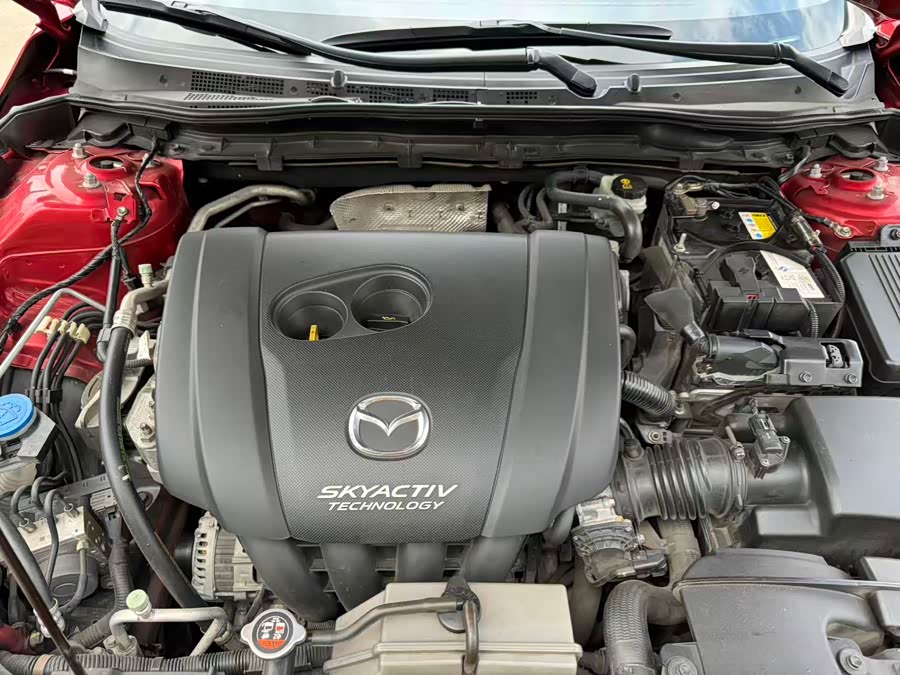 Mazda Atenza 2018 — фото 10