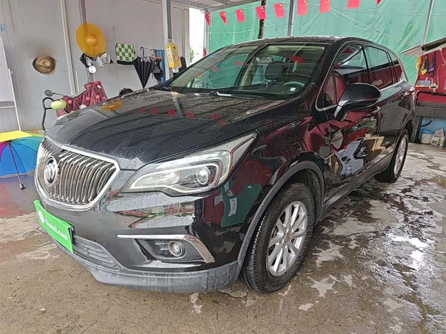Buick Envision Plus 2017
