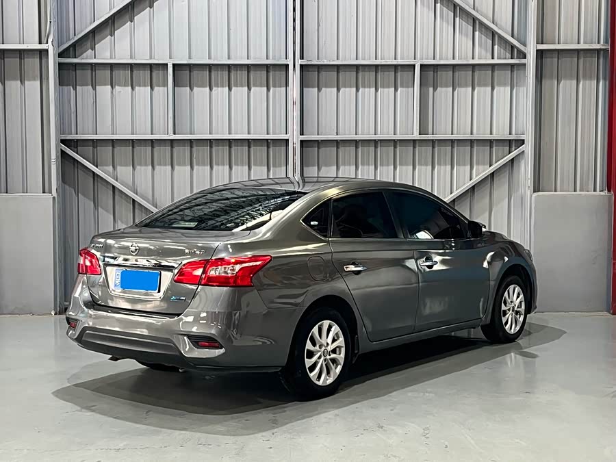 Nissan Sylphy 2018