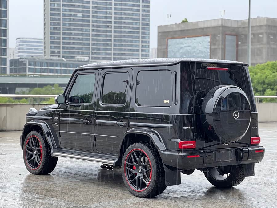 Mercedes-Benz G-Class 2020