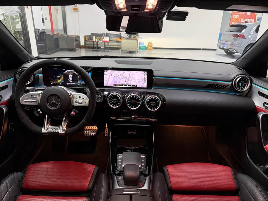 Mercedes-Benz Mercedes CLA AMG 2022 — фото 10