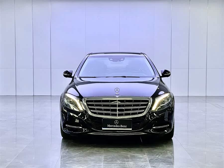 Mercedes-Benz Maybach S-Class 2015