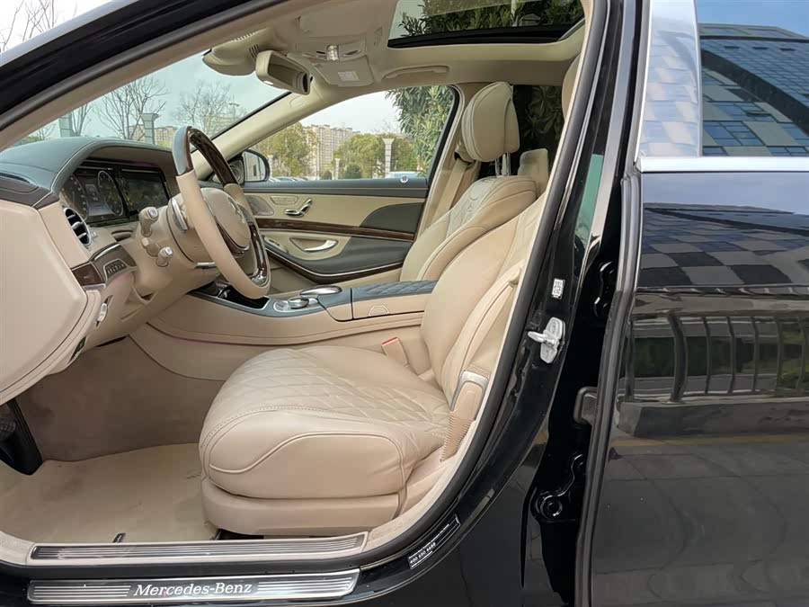 Mercedes-Benz Maybach S-Class 2015 — фото 9