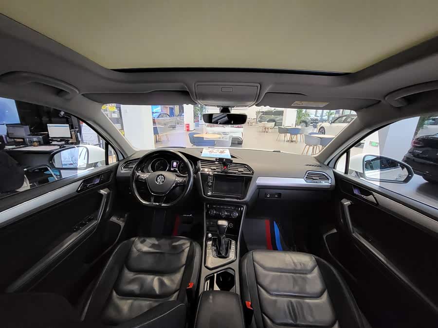 Volkswagen Tiguan L 2019