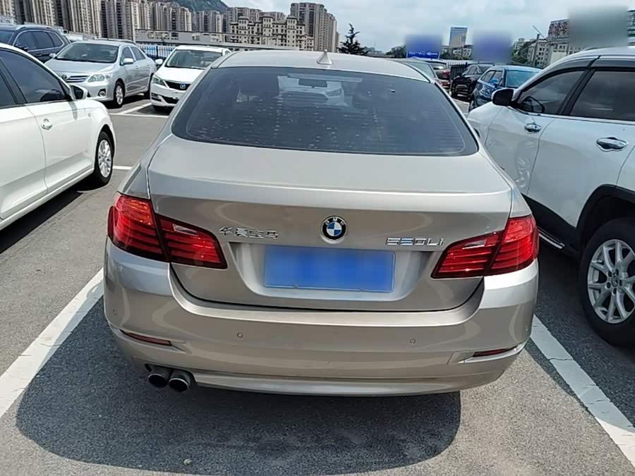 BMW 5 Series 2014