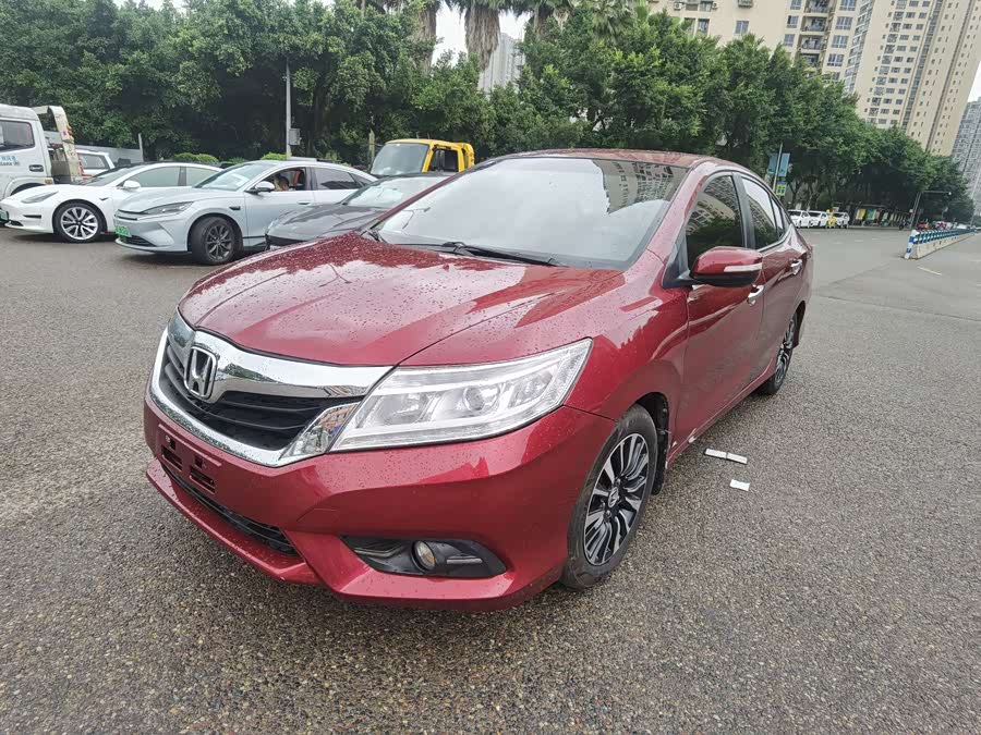 Honda Crider 2013