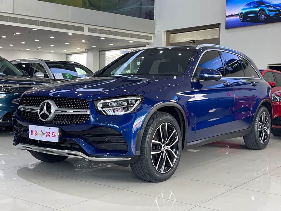 Mercedes-Benz GLC 2021