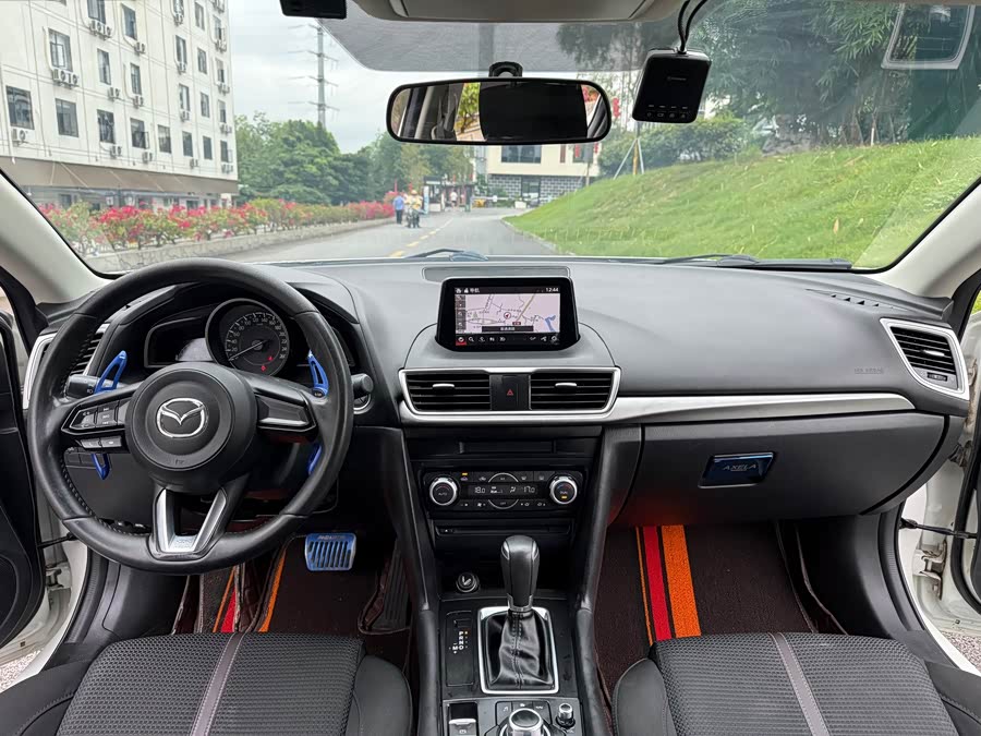 Mazda 3 Angkesela 2017