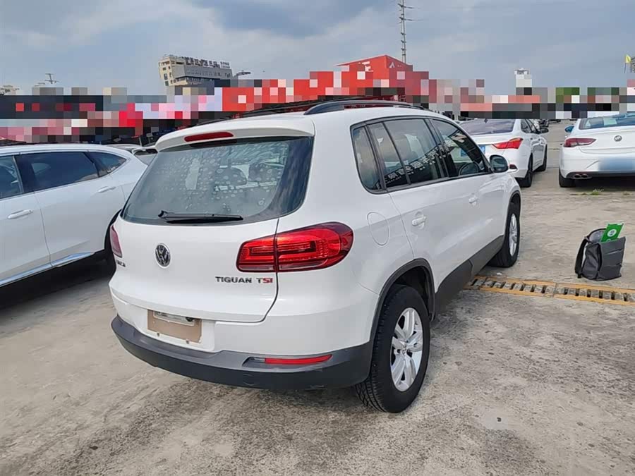 Volkswagen Tiguan 2013
