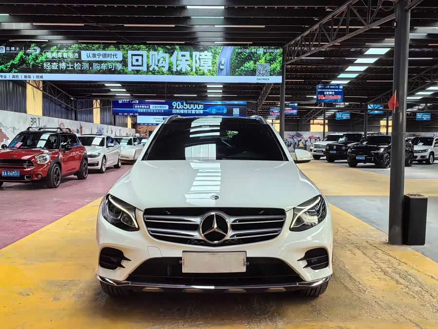Mercedes-Benz GLC 2019