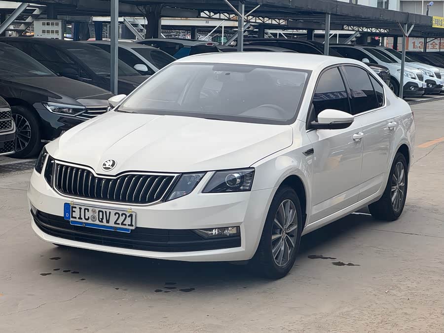 Skoda Octavia 2019