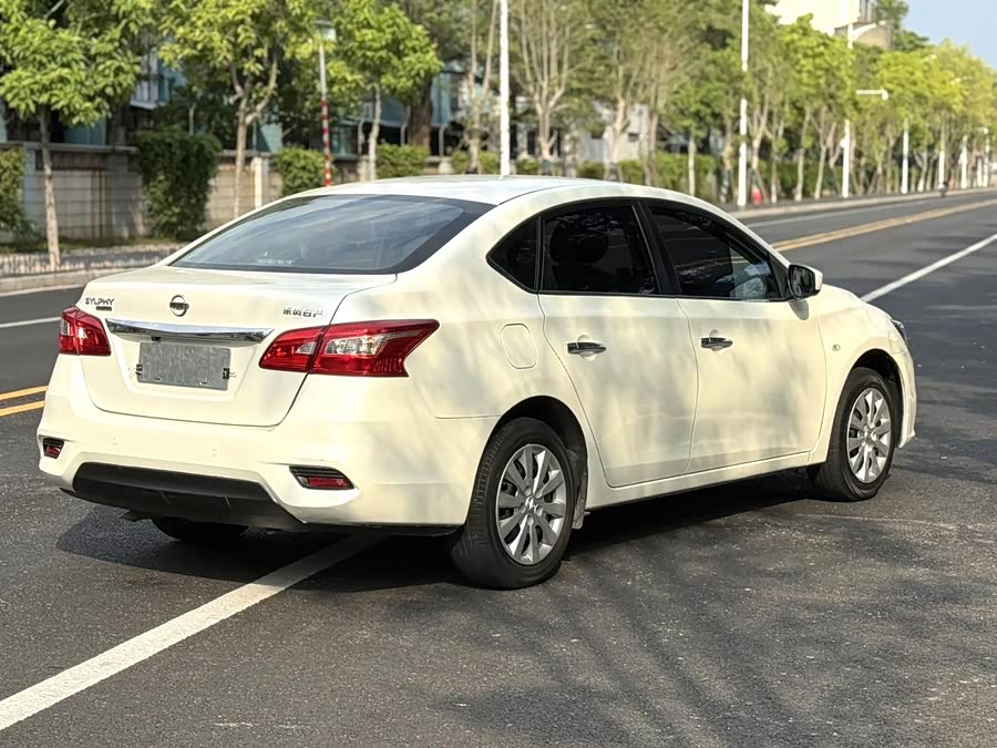 Nissan Sylphy 2022 — фото 9