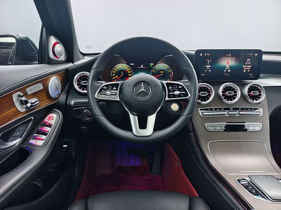 Mercedes-Benz GLC 2021 — фото 14