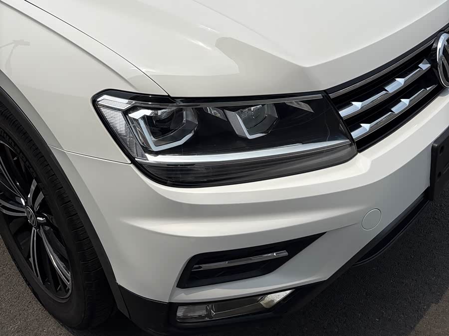 Volkswagen Tiguan L 2019