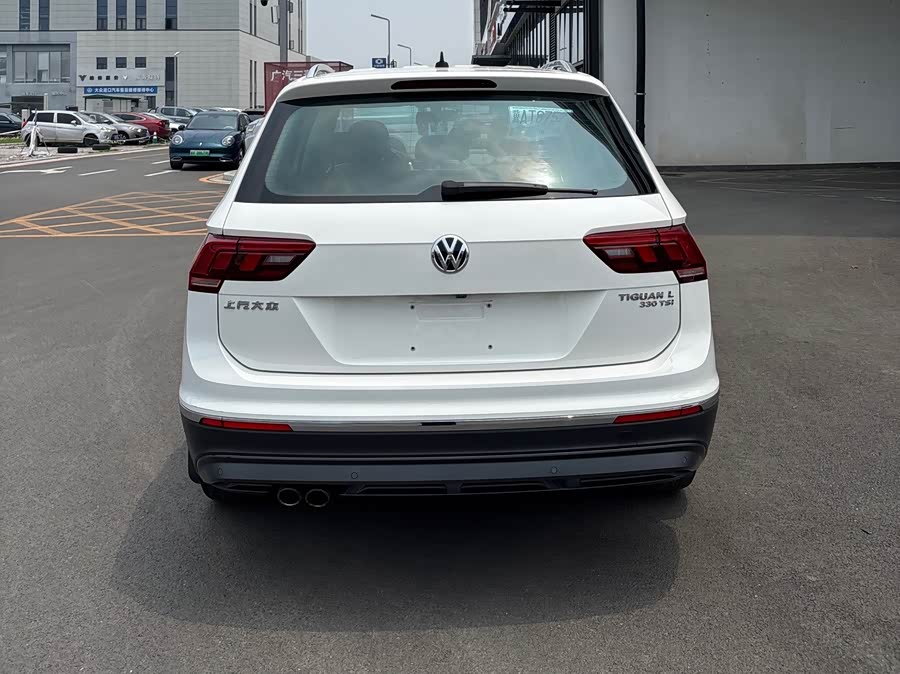 Volkswagen Tiguan L 2019
