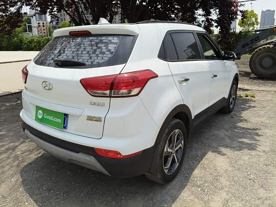 Hyundai ix25 2017