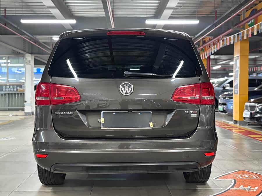 Volkswagen Sharan 2015 — фото 10