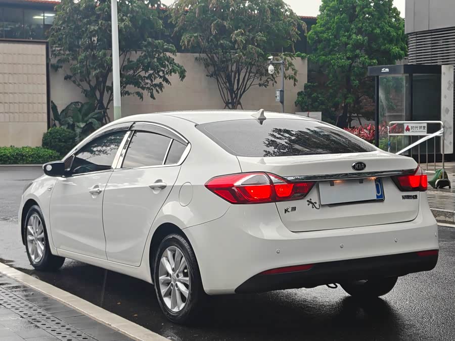 Kia K3 2016