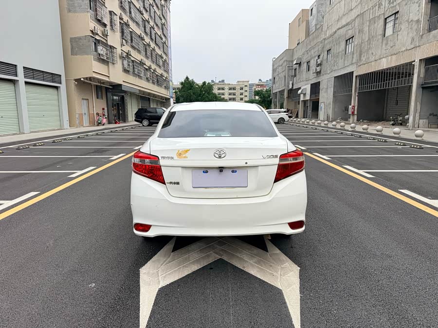 Toyota Vios 2016 — фото 8