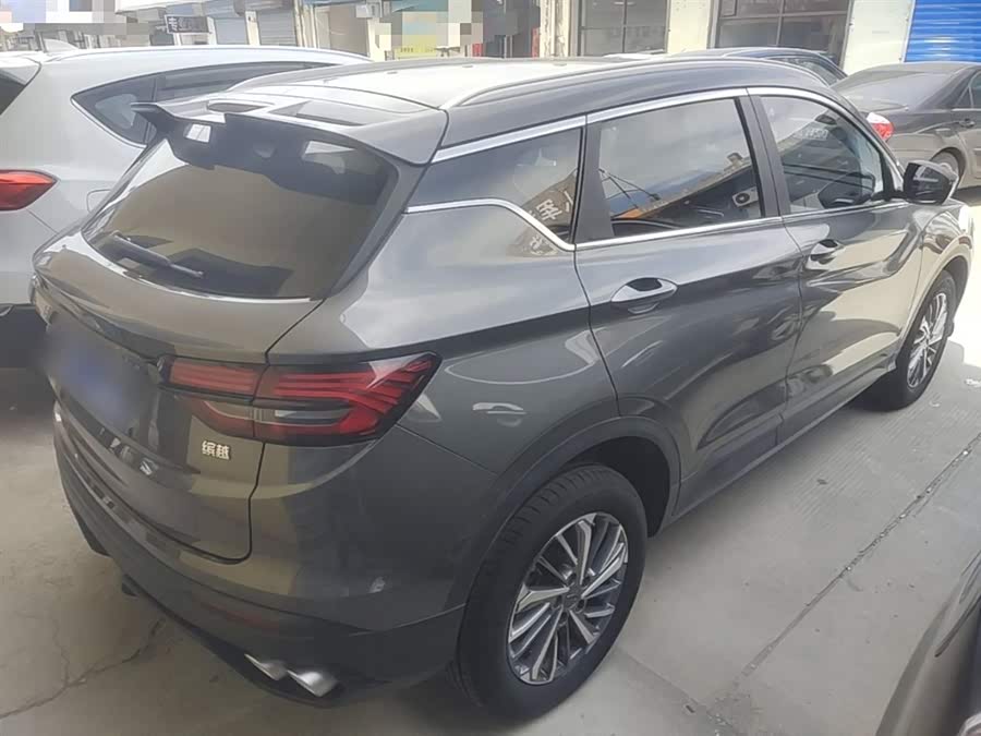 Geely Binyue 2021