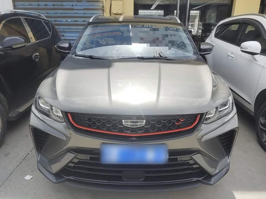 Geely Binyue 2021