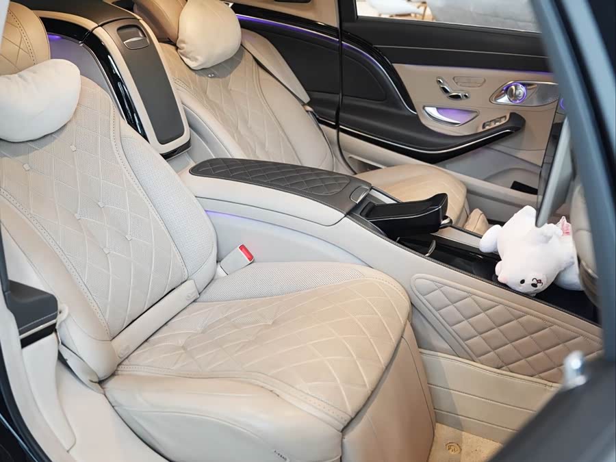 Mercedes-Benz Maybach S-Class 2018 — фото 17
