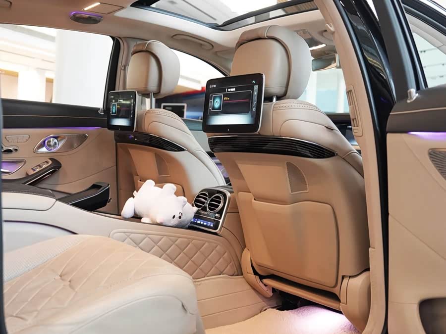 Mercedes-Benz Maybach S-Class 2018 — фото 14
