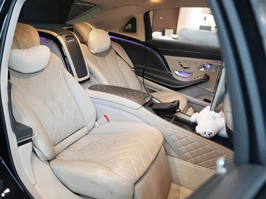 Mercedes-Benz Maybach S-Class 2018 — фото 16