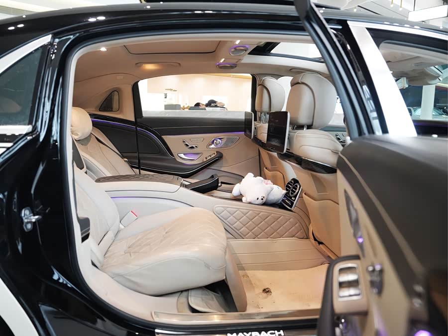 Mercedes-Benz Maybach S-Class 2018 — фото 15