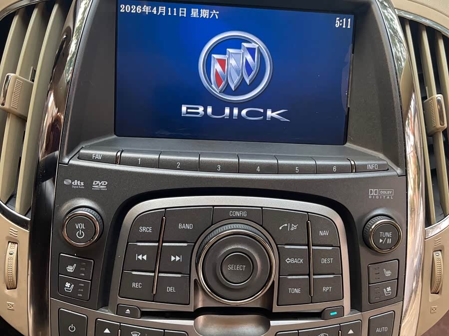 Buick LaCrosse 2012 — фото 13