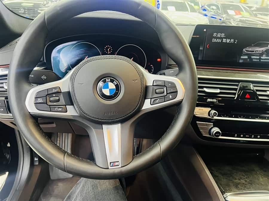 BMW 5 Series 2019 — фото 11