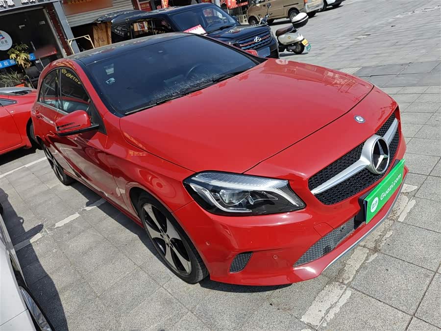 Mercedes-Benz A-Class 2017 — фото 22